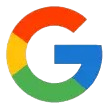 The Google logo, a stylized uppercase "G" in blue, red, yellow, and green segments on a white background.